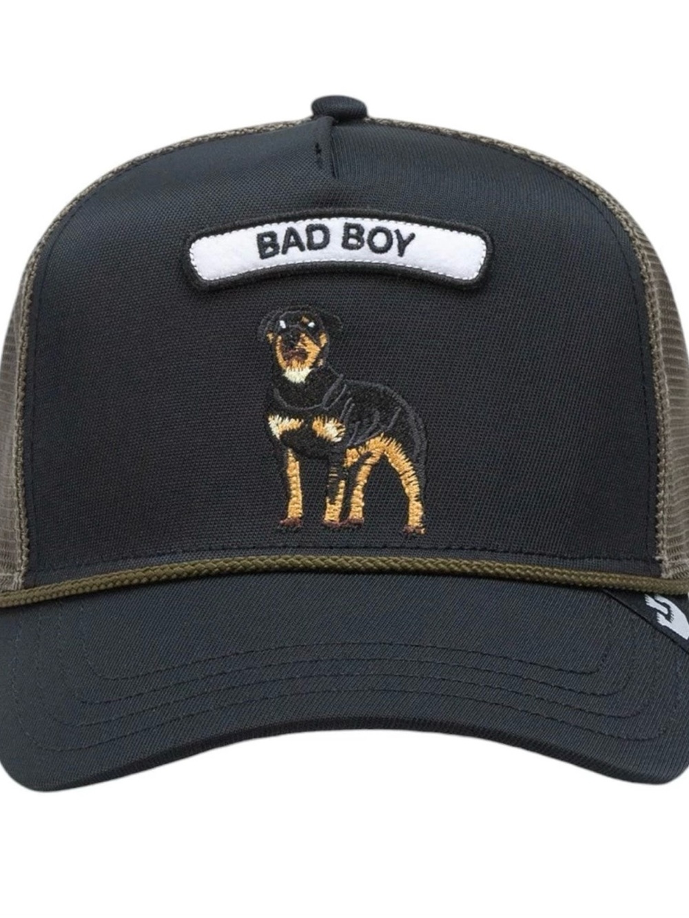 Goorin Bros. “CLASSIC BAD BOY ROCKER” Mesh SnapBack NWT